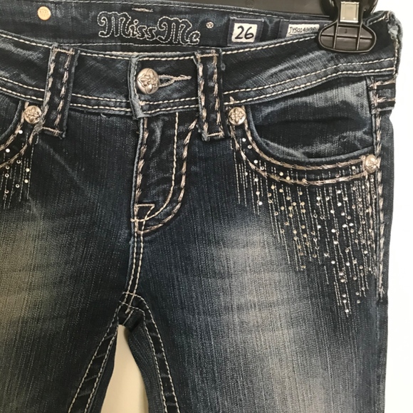 Miss me boot jeans size 26 - Picture 4 of 8